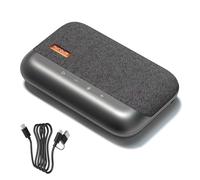Nuroum A05U USB Conference Speaker and Microphone, Wired Speakerphone, 360° Noise Cancelling Voice Pickup, Stability, Lightweight, for Home Office/PC/Laptop/Destop/Group Meetings