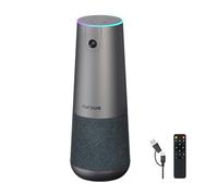 Nuroum C40(2nd Gen) 4K Video Conference Camera with Microphone, 120° FOV,4 Noise Cancelling Mics,Auto Framing,5x Zoom, AI Voice Tracking, 8MP CMOS Video Conferencing System for Home/Office/Zoom/Teams