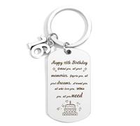 Nurplexl 16th Birthday Gifts Girl Boys,Sweet 16 Gifts For Girls,Gifts For Teenage Girls Boys,Inspirational Keychain,Birthday Keyring Gifts For Daughter Son Grandchild Sister Christmas Graduation