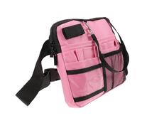 Nurse 1pcs Waist Bag Fanny Pack Tool Storage for Doctor | Pink Oxford Cloth, Large Capacity Lining, Clinics and Hospitals Use