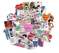 Nurse Accessories: Laptop & Phone Stickers, Vinyl & Cute Designs, Medical & Student Nurse Themed