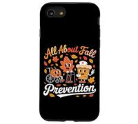 Nurse All About Fall Prevention Fall Physical Therapy PT OT Case for iPhone SE (2020) / 7/8