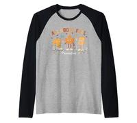Nurse All About Fall Prevention Fall Physical Therapy PT OT Raglan Baseball Tee