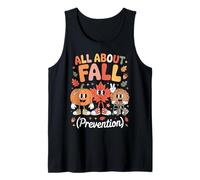 Nurse All About Fall Prevention Fall Physical Therapy PT OT Tank Top