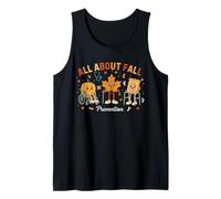 Nurse All About Fall Prevention Fall Physical Therapy PT OT Tank Top