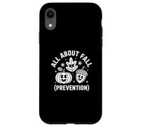 Nurse All About Fall Prevention Physical Therapy Case for iPhone XR