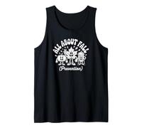 Nurse All About Fall Prevention Physical Therapy PT OT Tank Top