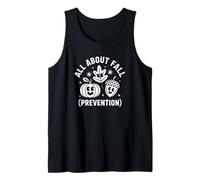 Nurse All About Fall Prevention Physical Therapy Tank Top