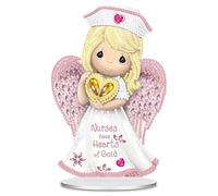Nurse Angel DIY 2D Flat Acrylic Desktop Diamond Art Kit Single-Sided Home Decor