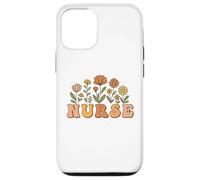 Nurse Appreciation Day Cute Nursing Tee for RN Flower #25L5A Case for iPhone 12/12 Pro