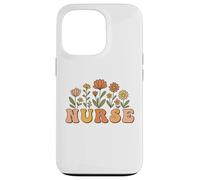 Nurse Appreciation Day Cute Nursing Tee for RN Flower #25L5A Case for iPhone 13 Pro