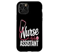 Nurse Assistant Stethoscope Heartbeat Case for iPhone 11 Pro
