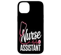 Nurse Assistant Stethoscope Heartbeat Case for iPhone 14 Plus