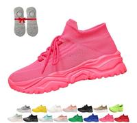 Nurse Babe Shoes, Ortho Pro Shoes for Women, Ortho Pro Womens Classic Shoe, Nurse Babe Orthopedic Shoess(Red-A,6UK)