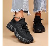 Nurse Babes Shoes for Women Mesh Breathable Lightweight Leisure Non-Slip Orthopedic Sneakers Slip On Tennis Walking Shoes