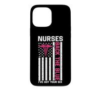 Nurse Back The Blue I've Got Your Six American Flag Case for iPhone 13 Pro Max