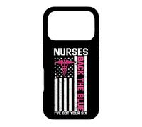 Nurse Back The Blue I've Got Your Six American Flag Case for iPhone 17 Pro