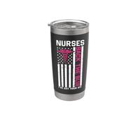 Nurse Back The Blue I've Got Your Six American Flag Stainless Steel Insulated Tumbler
