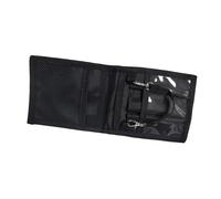 Nurse Bag Medicals Organizer for Managers Veterinarians Physician Assistants Black 11.5 x26 cm