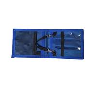 Nurse Bag Medicals Organizer for Managers Veterinarians Physician Assistants Bright Blue 11.5 x26 cm