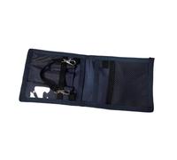 Nurse Bag Medicals Organizer for Managers Veterinarians Physician Assistants Deep Blue 11.5 x26 cm