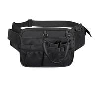 Nurse Bag Nurse Fanny Pack Emergency Supplies Bandage Scissors Stethoscopes Multi Compartment Belt Bag Nursing Organizer Pouch Nurse Vet.