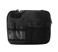 Nurse Bag Nurse Fanny Pack Multi Pocket Waist Organizer Belt with Adjustable Waist Strap Nurse Waist Pouch Organizer Pouch Portable.(Black)