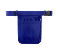 Nurse Bag Waist Bag Work Retail Belt Bag Tool with Multiple Compartments Waist Bag Blue Work Bag Adjustable Belt Ideal for Caregivers Dentists Veterinarians