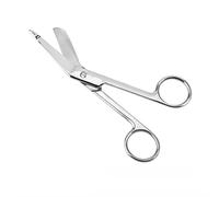 Nurse Bandage Scissors,Emergency EMT and First Aid Medical Supplies,14cm Stainless Steel Trauma Shears