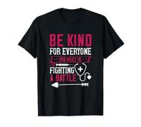 Nurse Be Kind for Everyone You Meet is Fighting Nursing Value Graphic T-Shirt