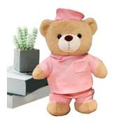 Nurse Bear - Nurse Bear Nurse Plush Toy Gift | Adorable Plush Animal, Hospital Patient Dates Back to Nursing Schools Shed, Agent Appreciation