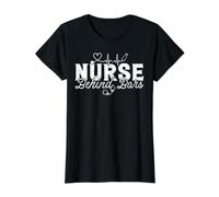Nurse Behind Bars Value Graphic T-Shirt, Women, Black, M