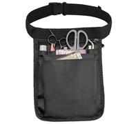 Nurse Belt Bag, Waiter's Bag with Belt, Women's Bum Bag with Multiple Compartments, Nursing Organiser for Women and Men, Waist Bag with Adjustable Belt