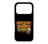 Nurse By Day Spooky By Night Halloween Nurse Funny Case for iPhone 17 Pro
