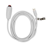 Nurse Call Button Cable, Universal Replacement Push Button Cord with Clip and USB Plug for Nurse Station, 9.8ft Emergency Alert Cord for Patients Elderly Care