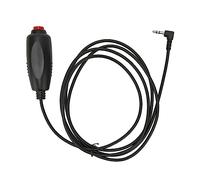 Nurse Call Button Cable with 3.5mm Plug, Universal Push Button Cord for Nurse Station, Emergency Alert Cable with Ergonomic Handle, 5.9ft Replacement for Patient Assistance System