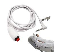 Nurse Call Cable | Call Light Button - 6.35mm Plug, Waterproof