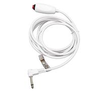 Nurse Call Cord, ABS Push Button Cord Cable Nurse Call Button Cable with Clip for Nurse Station 9.8ft