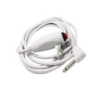 Nurse Call Station Pull Cord - Call Light Button | Universal Replacement Nurse Cable 1/4" with Clip for Workstation