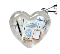 Nurse Card - 2D Motivating Acrylic Keepsake - Inspirational Gift Cards | For Nursing Students, Hospital Staff, Caregivers, Birthday, Christmas and Occasions