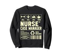 Nurse Case Manager Handling Information Sweatshirt