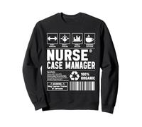 Nurse Case Manager Handling Information Sweatshirt