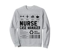 Nurse Case Manager Handling Information Sweatshirt
