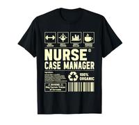 Nurse Case Manager Handling Information T-Shirt
