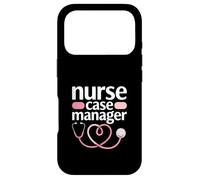 Nurse Case Manager Healthcare Stethoscope Case for iPhone 17 Pro