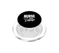Nurse Case Manager Medical Healthcare Professional PopSockets PopGrip for MagSafe