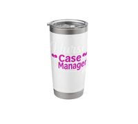 Nurse Case Manager RN Proud Nursing Job Gift Stainless Steel Insulated Tumbler