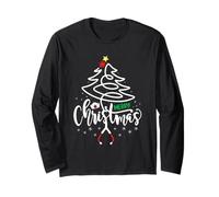 Nurse Christmas Crew Nursing Nurse Stethoscope Xmas Tree Long Sleeve T-Shirt