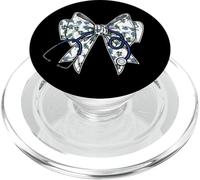 Nurse Coquette Stethoscope Floral ER Nursing Student Gift PopSockets PopGrip for MagSafe