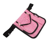 Nurse Crossbody Waist Bag, Oxford Cloth Polyester, Adjustable 70-120cm | Large Capacity, Useful and Convenient Storage, Simple Stylish Appearance, Practical Carry Option for Clinics